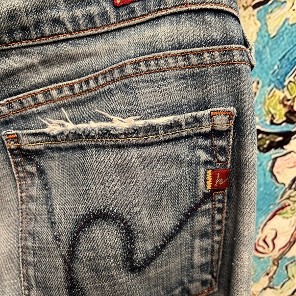 Citizens of humanity, Kelly #001 stretch, low waisted, boot cut, Sz 29 jeans. - Picture 4 of 11